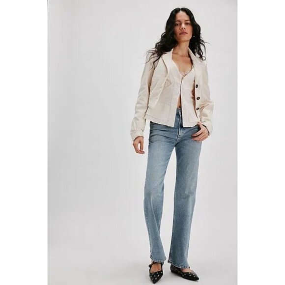 Free People Orly Heritage Jacket - New with Tags, Size Small - Picture 4 of 7